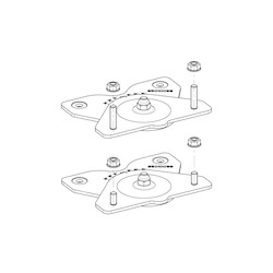 Ericsson 85010098 | Azimuth Adjustment Kit for Wall Mounting, XH (Extra Heavy Duty)