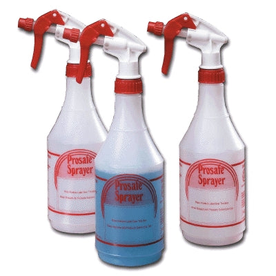 Essendant Receivables 5024SS | Trigger Sprayers Three 24 oz. Bottles