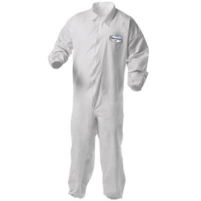 Essendant Receivables KCC38927 | Kimberly-Clark Professional KleenGuard A35 Coveralls Elastic Wrists and Ankles, Large