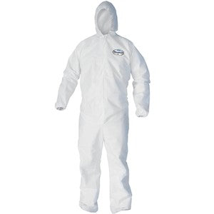 Essendant Receivables KCC38939 | Kimberly-Clark Professional KleenGuard A35 Coveralls, Elastic Wrists, Ankles and Hood