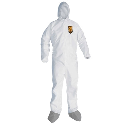 Essendant Receivables KCC48974 | Kimberly-Clark Professional KleenGuard A45 Coveralls, Hood & Boots, X-Large