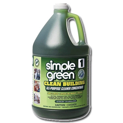 Essendant Receivables SMP11001 | Simple Green Clean Building Concentrate All-Purpose Cleaner 1 Gallon