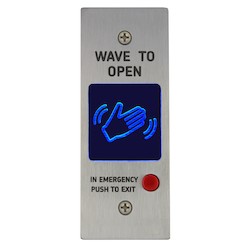 Essex Electronics Inc HEWMO-10 | Hand-E-Wave Switch, Touchless, Momentary, Manual Override