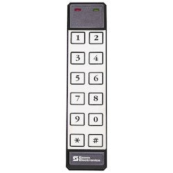 Essex Electronics Inc K1-26S | Keypad Reader 26-Bit Wiegand Narrow Style, Thin Line, Stainless Steel Overlay, for Access Control