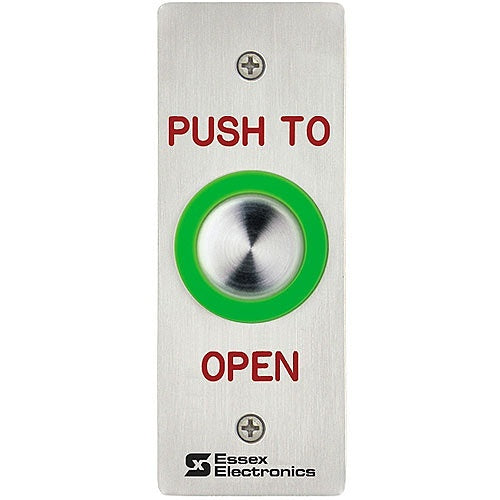 Essex Electronics Inc PEB-1SO | Piezoelectric Touch Switch, DPDT, Timer, Narrow Stile, Mullion Mount
