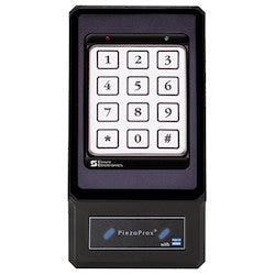 Essex Electronics Inc PPH-103-KN | PiezoProx Keypad, 26-Bit Wiegand, 3x4 Layout, Black