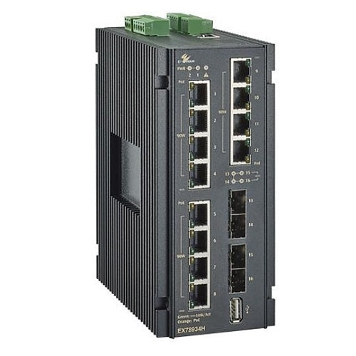Etherwan Systems EPOW-24-60-A | Hardened NEMA TS2 Power Supply (24V, 60W) With 2.5mm DC Power Jack
