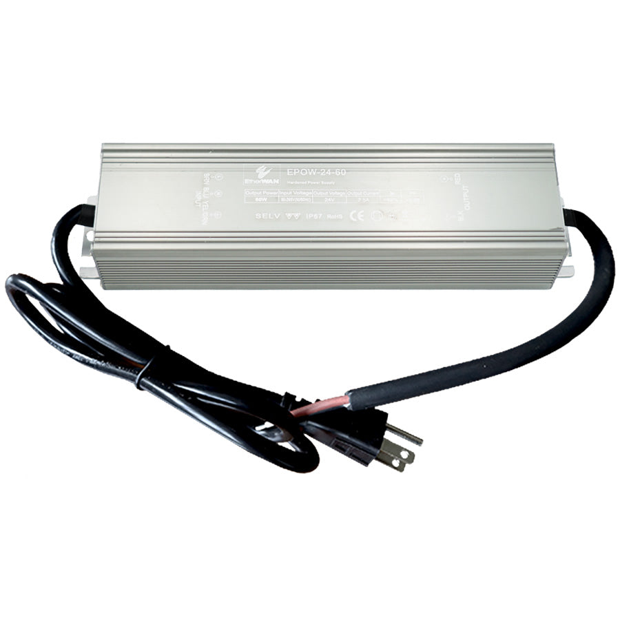 Etherwan Systems EPOW-24-60 | Hardened NEMA TS2 Power Supply 24V 60W