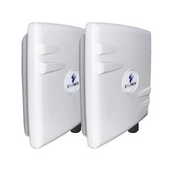 Etherwan Systems EASYLINK-300-US | Wireless Bridge Kit - Contains Two Paired Wireless Bridge Units, 2 X 24Vdc, 1.5A Power Supplies, 2 X Passive Poe Injectors And 2 X Mounting Kits