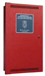 Honeywell Fire Systems Us / Fire-Lite ECC-50/100E | Emergency Command Center- 25VRMS Single Speaker Zone Emergency Voice Evacuation System