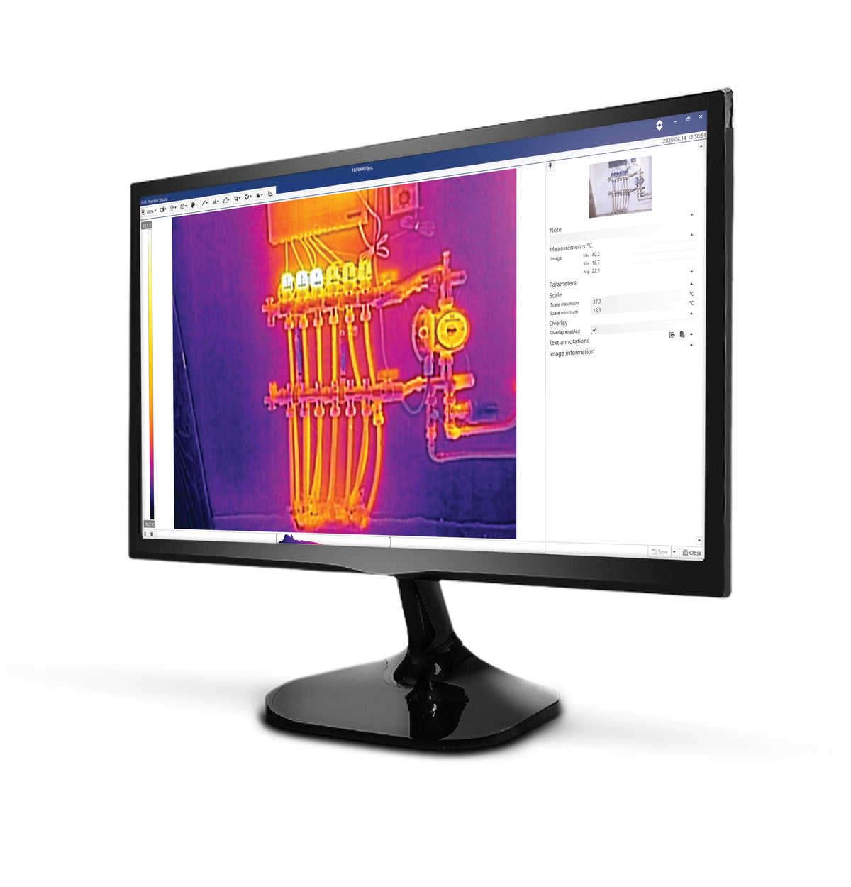 FLIR T300243 | FLIR Thermal Studio Pro Software, 12-Month Subscription