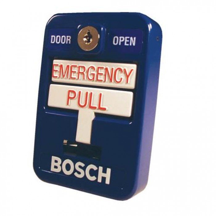 Bosch FMM-100DAT2CK-B | Manual Station, Double-Action, Blue