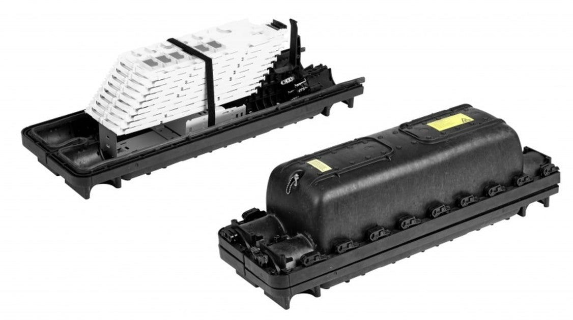 Commscope FOSC600-D8B-NT-0-D0V FOSC® 600 D Fiber Optic Splice Closure