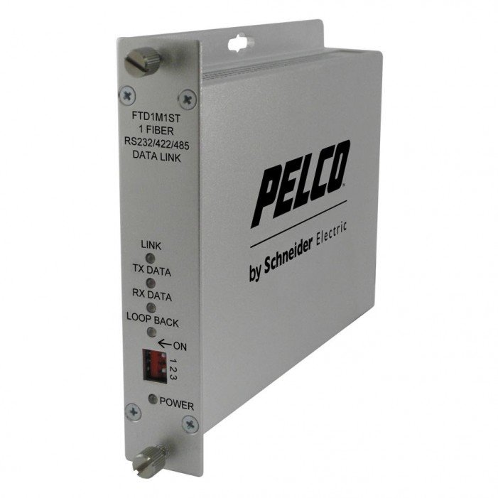 Pelco FRD1S1ST - TRANSCEIVER - RS232/RS422/RS485 DATA