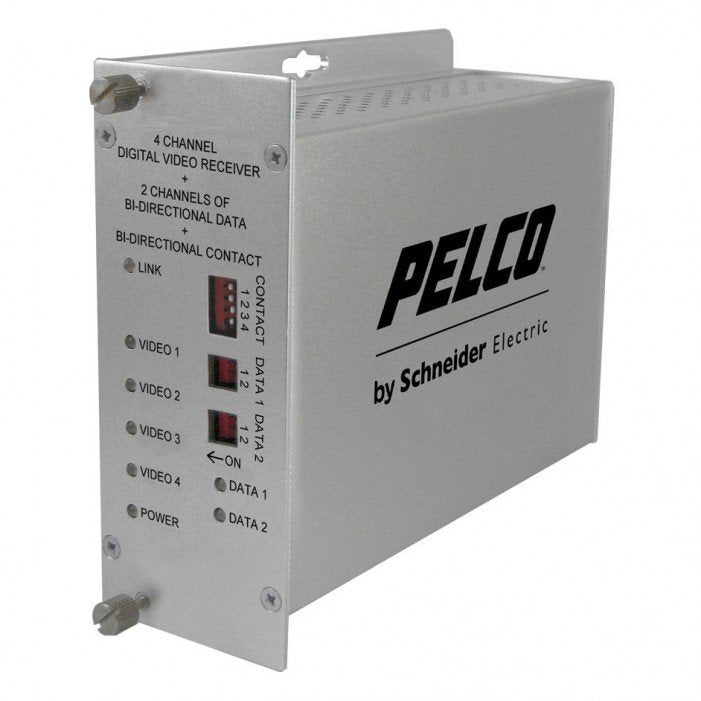Pelco FRV40D2M1ST | Video Extender Receiver