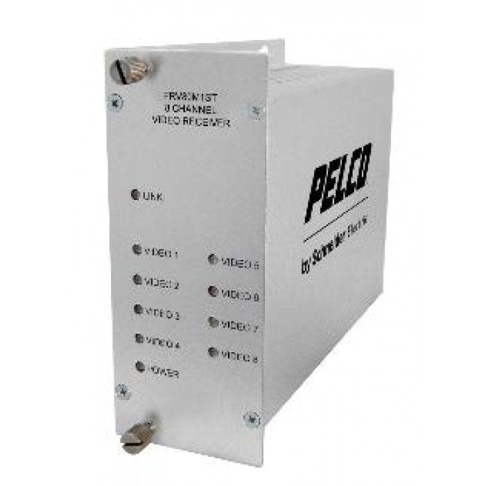 Pelco FRV80S1FC - MULTIPLEXER - 8CH 10-BIT DIGITAL VIDEO