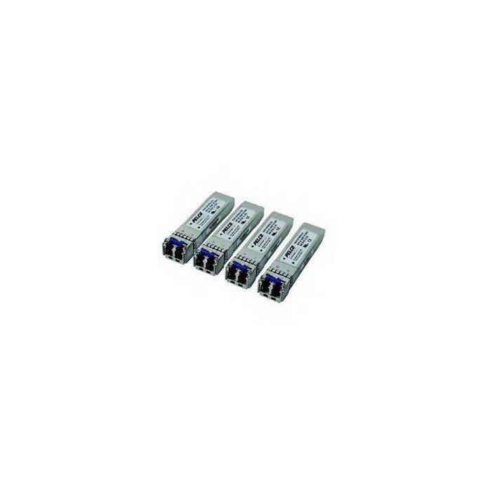 Pelco FSFP-AFSM1LC20 | FSFP Series Transceiver, 100 m, 1310 nm, 20 km, LC, 1 Fiber