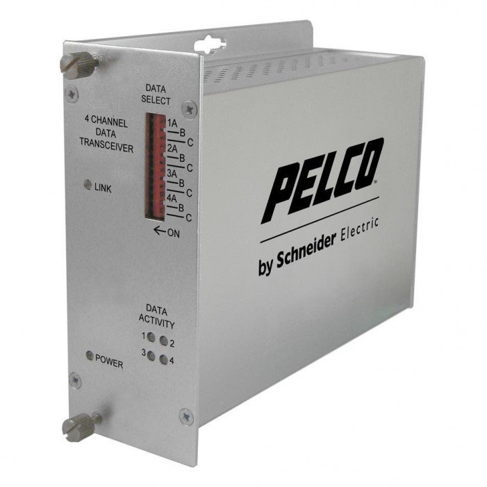 Pelco FTD4S1FC - MULTIPLEXER - 4CH BI-DIR RS2322/RS422/RS485