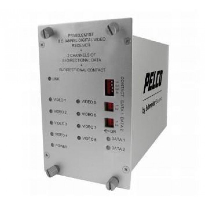 Pelco FTV80D2S1ST | Video Extender Transmitter