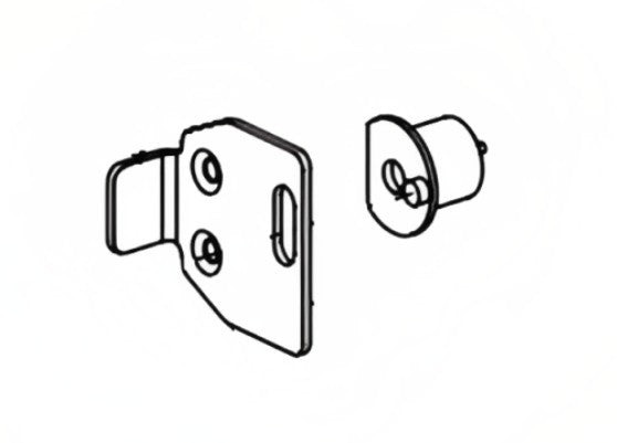 Falcon Lock 179CA | Exit Device Cylinder Assembly, for 1790 Series Door Exit Device