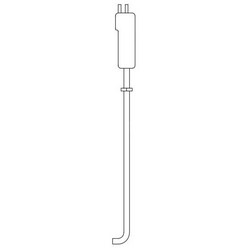 Falcon Lock 4270101806 | Exit Device SU Top Latch, for 1490 Series Door Exit Device