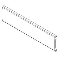 Falcon Lock 650227 US26D 36 | Exit Device Channel Cover Plate, 36" Width, Satin Chrome, for 25 Series 3’ Door Fire Exit Device