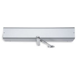 Falcon Lock 8231-STD AL | Automatic Door Operator Cylinder Arm, Pull Side, Standard, 26" Header Length, Aluminum, for 8200 Series Electromechanical Door Operator
