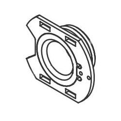 Falcon Lock A30747-000-00 | Door Lock Hub and Plate Assembly, for T Series Door Lock