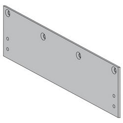 Falcon Lock SC81A-18PA 689 | Door Closer Drop Plate, Mounting, Push Side, Aluminum, for SC80 Series Door Closer