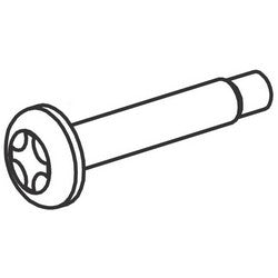 Falcon Lock SCREW.1074 | Exit Device Retainer Screw, for 1690 Series Door Exit Device, 10 each per Pack