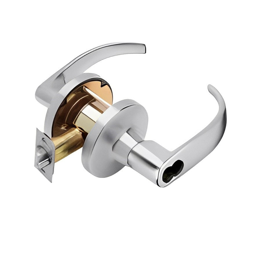 Falcon Lock T571BD Q 626 | QUANTUM LEVER, 234BS, ANSI, US26DLESS SFIC CORE