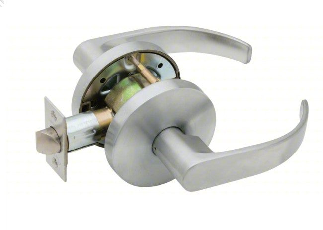 Falcon Lock W101S SRQ 626 | QUANTUM LVR, SMALL ROSE, 238 BS ANSI, US26D