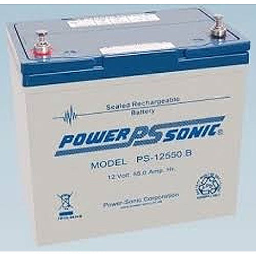 Fire-Lite Alarms BAT-12550 | 12V 55AH Alarm Battery