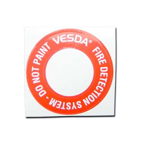 Fire-Lite Alarms E700-SPLR | Sampling Point Labels, Red