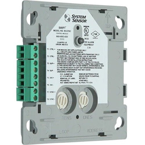 Fire-Lite Alarms, Inc. W-SYNC | SWIFT Synchronization Module, Wireless