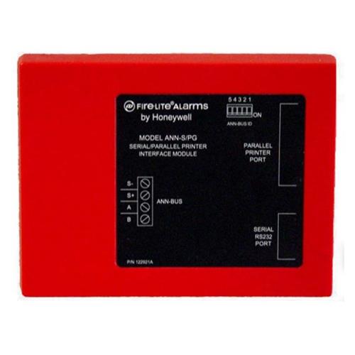 Fire-Lite Alarms, Inc. ANN-S/PG | PRINTER MODULE