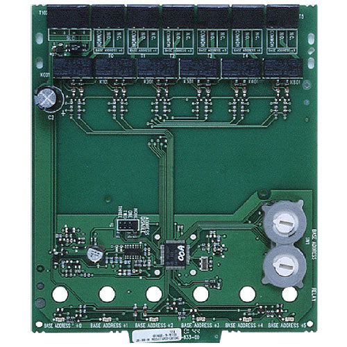 Fire-Lite Alarms, Inc. CRF-300-6 | 6 FORM C RELAYS, Honeywell International, Honeywell