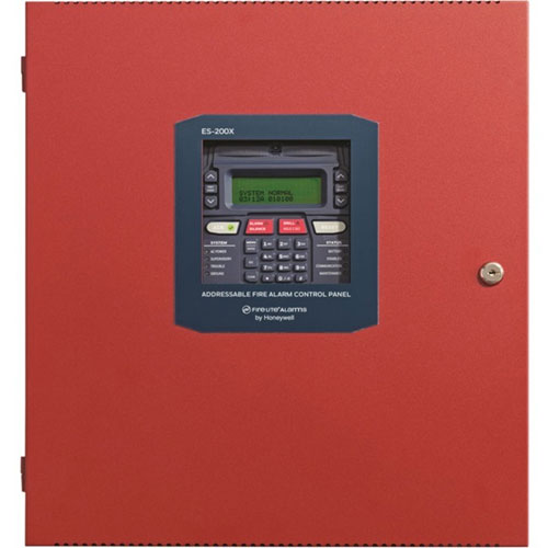 Fire-Lite Alarms, Inc. DP-ES-R | DRESS PANEL, EVOLUTION, RED - FIRELITE, Honeywell International, Honeywell Home