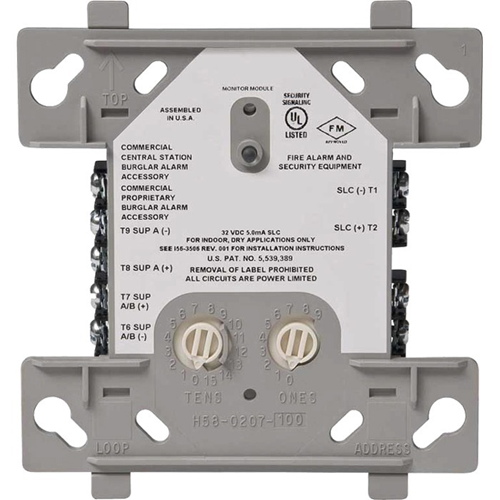 Fire-Lite Alarms, Inc. MMF-300 | (A) Monitor Module, Honeywell International
