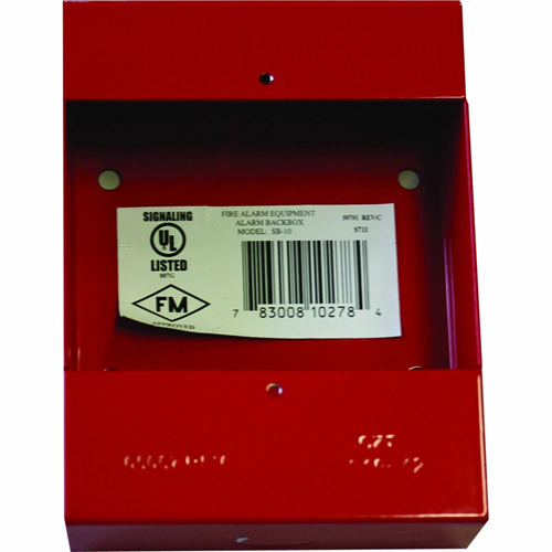 Fire-Lite Alarms, Inc. SB-10 | Mounting Box for Pull Station, Honeywell International