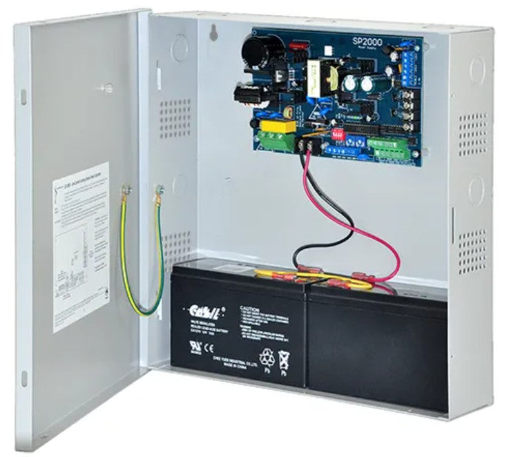 First Choice Building Products PSMEL-2000 | Power Supply, 19.8-26.4 VDC, 2 A, 12.5 x 13 x 3.25 in.
