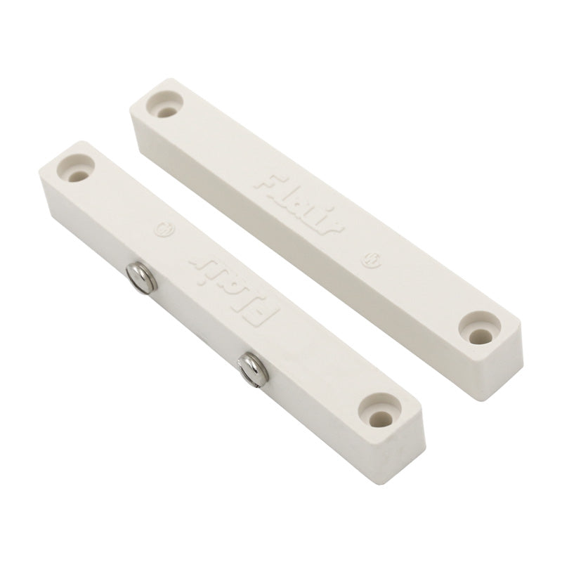 Flair Electronics 1000-54 WHT | Magnetic Contact, Surface-mount, SPDT, Wired, Electrical, 30VDC, 20mA, 100m , White