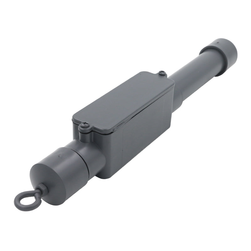 Flair Electronics 1000-77W | Wireless Taut Wire Sensor, 0.5 A, Length 12 in., Adjustable Sensitivity, UV Resistant
