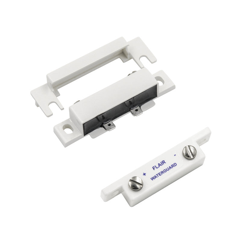 Flair Electronics 1000-H20 | Water Sensor, 5 to 24 VDC, 200 mA, ABS, White, 12 in. L Lead