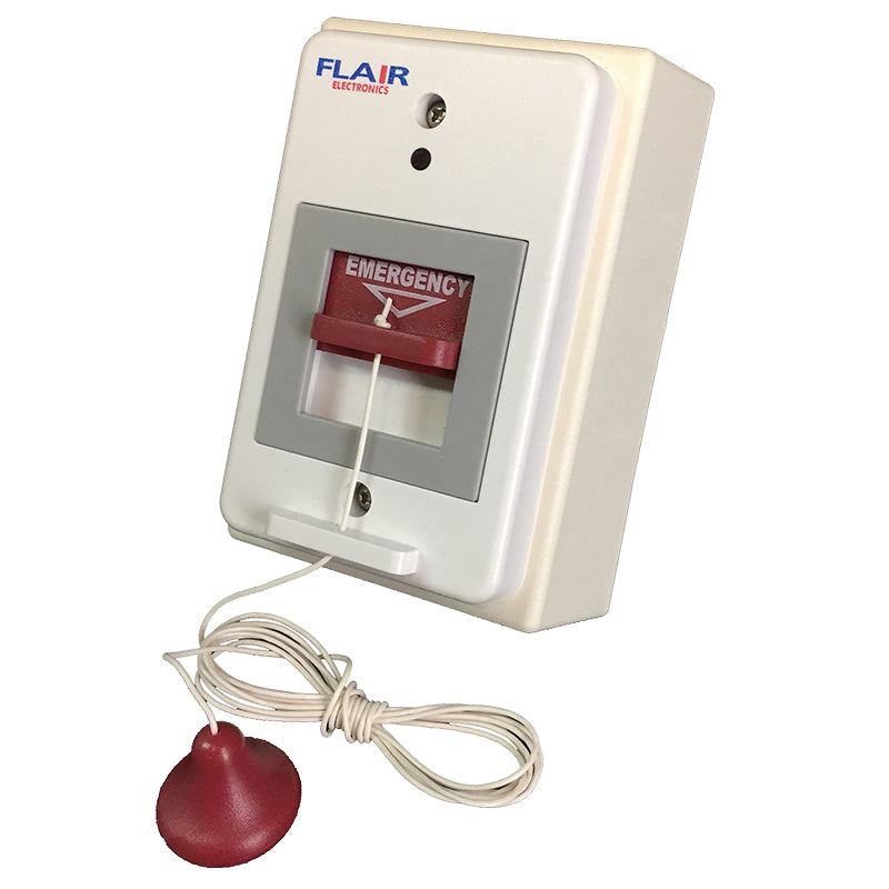 Flair Electronics EPC500WB | Call Station, Surface-Mount, Width 3.5 in., Height 5 in., Depth 1.75 in., White