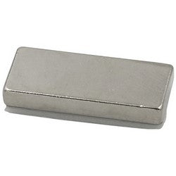Flair Electronics MN123787 | Rare Earth Magnet, Neodymium, 1 to 1-1/4" Typical Gap, 7/8" Length x 3/8" Width, 1/8" Thk