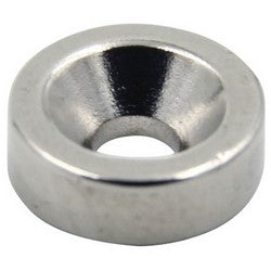 Flair Electronics MN400 | Rare Earth Magnet, Neodymium, 3/4 to 1" Gap, 0.4" Diameter x 1/8" Thickness