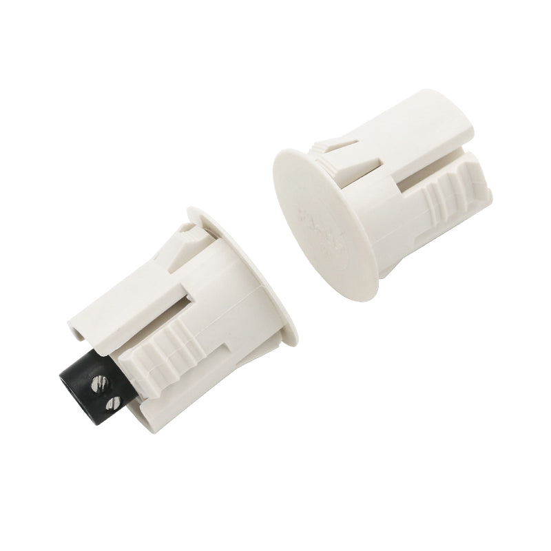 Flair Electronics PFC40 BRN | Magnetic Contact, Recessed, NO, Normally Closed, 100 VAC/DC, 0.15 A, Diameter 4 in., Brown