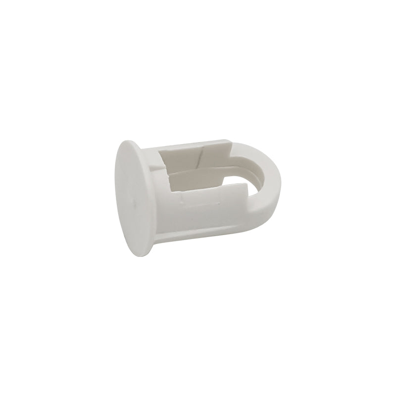 Flair Electronics PW94-2 WHT | Pre-Wired Plug, Dimensions, LxDia, 7/8 x 3/8 in., White