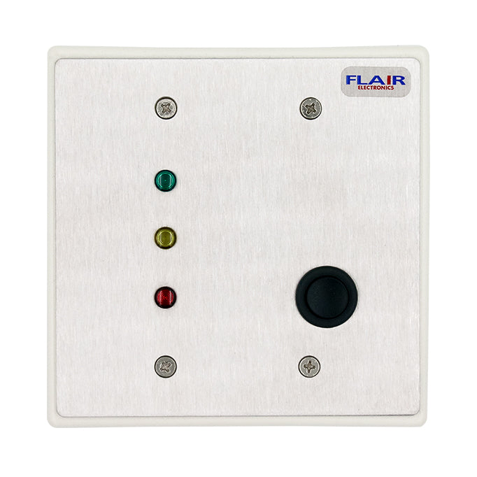 Flair Electronics SZA200-H2O | Recessed Water Leak Detection Annunciator, Screw-Mount, Surface-Mount, 24 VAC